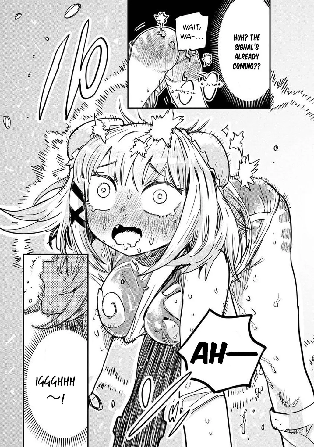 Something Weird with my Training Skills Chapter 9 page 17 - 