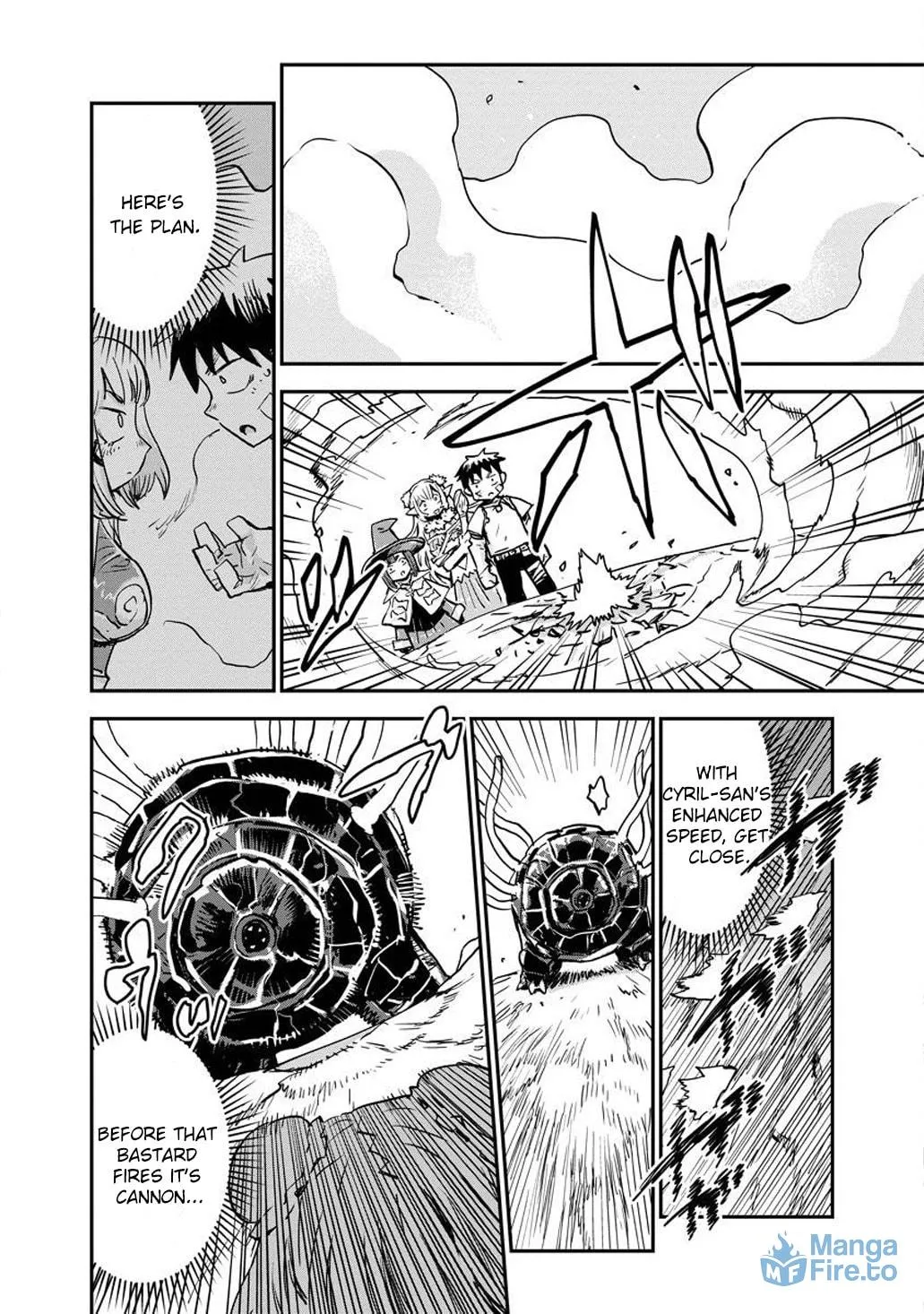 Something Weird with my Training Skills Chapter 9 page 18 - 