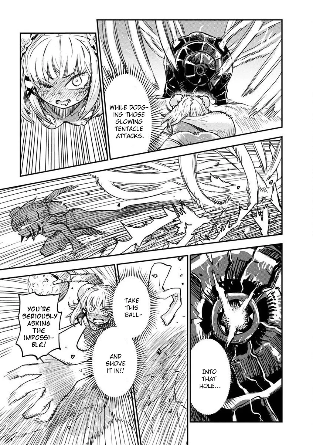 Something Weird with my Training Skills Chapter 9 page 19 - 