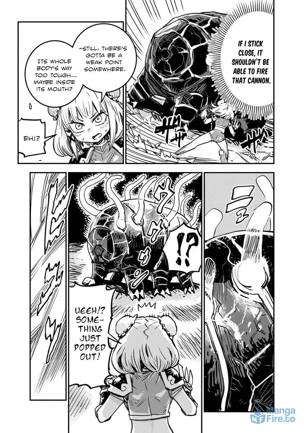 Something Weird with my Training Skills Chapter 9 page 3 - 