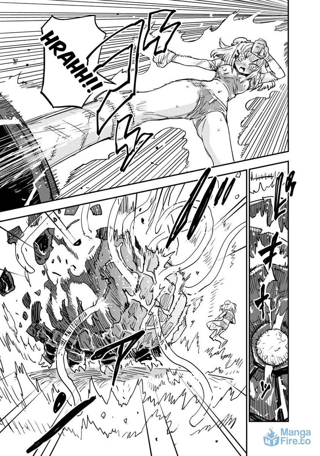 Something Weird with my Training Skills Chapter 9 page 21 - 