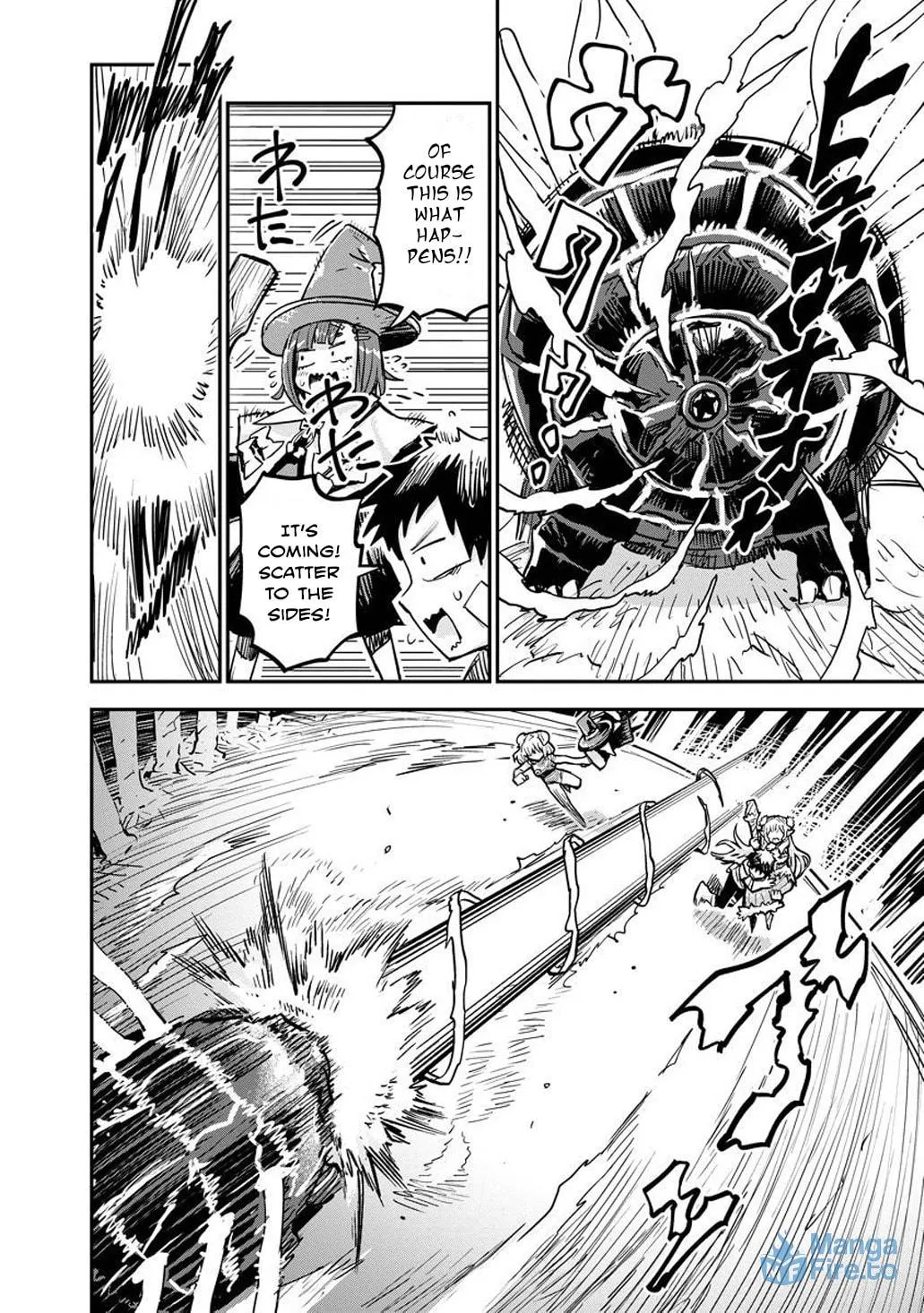 Something Weird with my Training Skills Chapter 9 page 6 - 