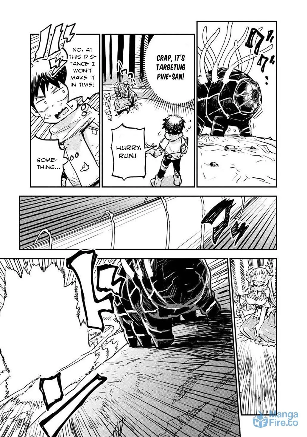 Something Weird with my Training Skills Chapter 9 page 9 - 