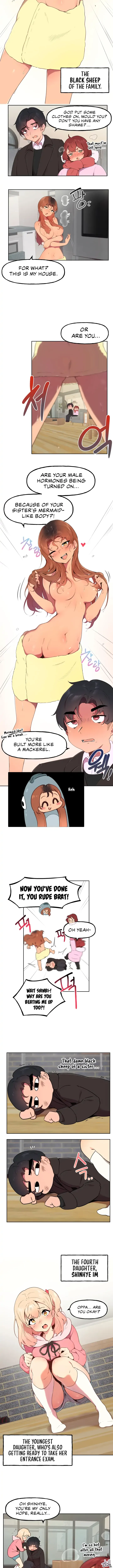 Son of Nam Chapter 1 page 3 - 