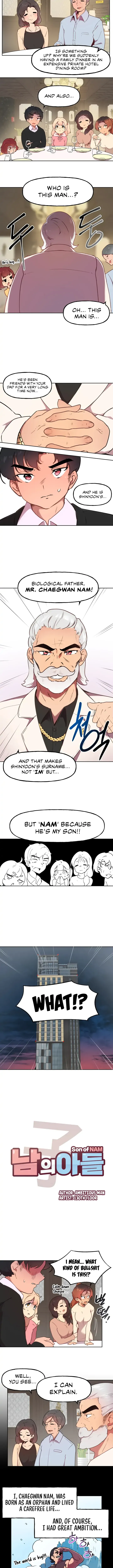Son of Nam Chapter 1 page 5 - 