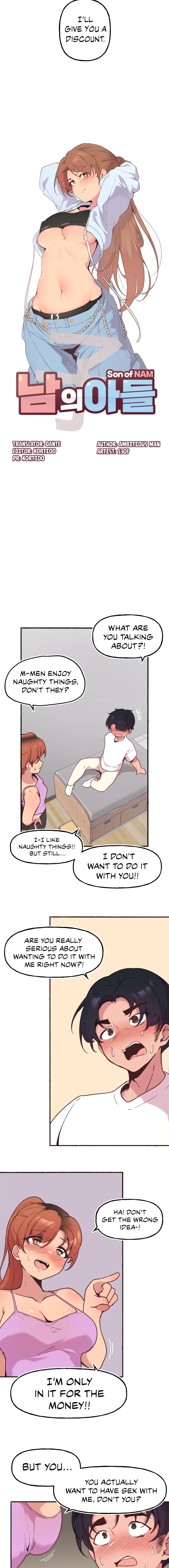 Son of Nam Chapter 8 page 2 - 