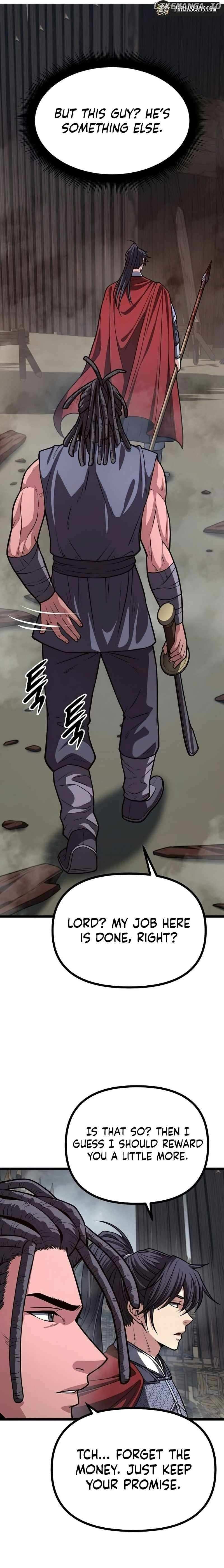 Song Baek Chapter 29 page 17 - 