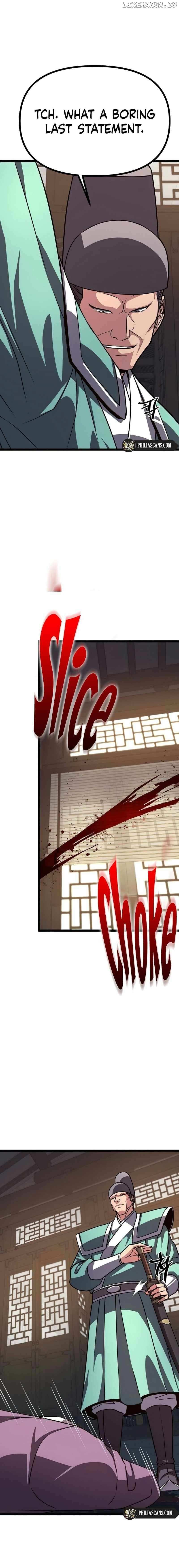 Song Baek Chapter 30 page 14 - 