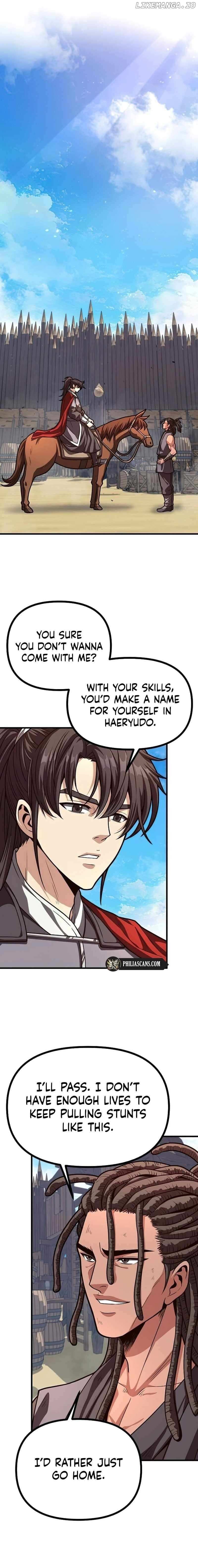 Song Baek Chapter 30 page 17 - 