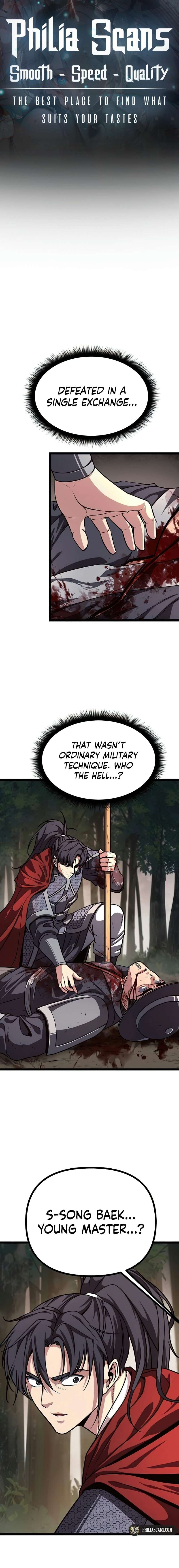 Song Baek Chapter 36 page 1 - 