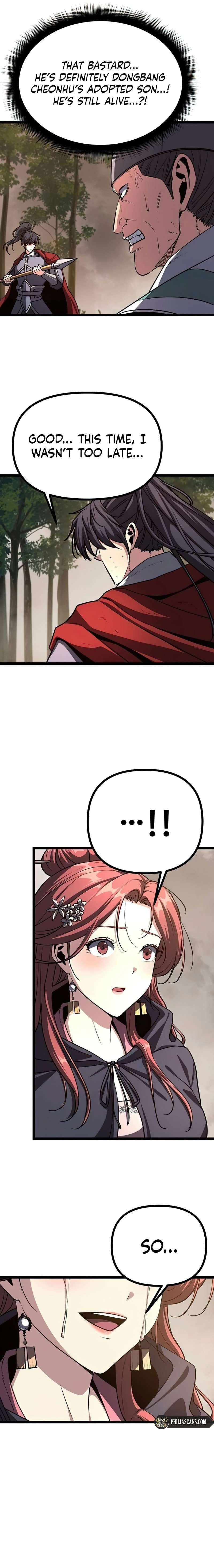 Song Baek Chapter 36 page 20 - 