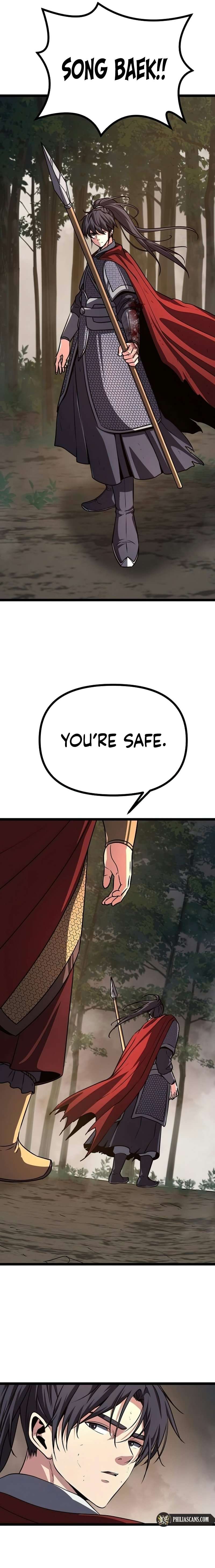 Song Baek Chapter 36 page 21 - 