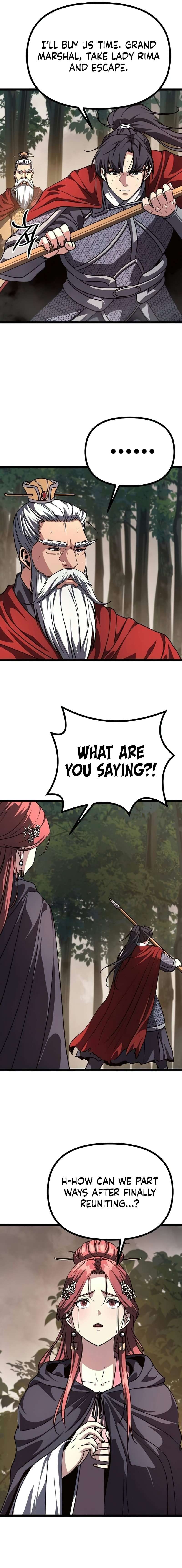 Song Baek Chapter 36 page 22 - 
