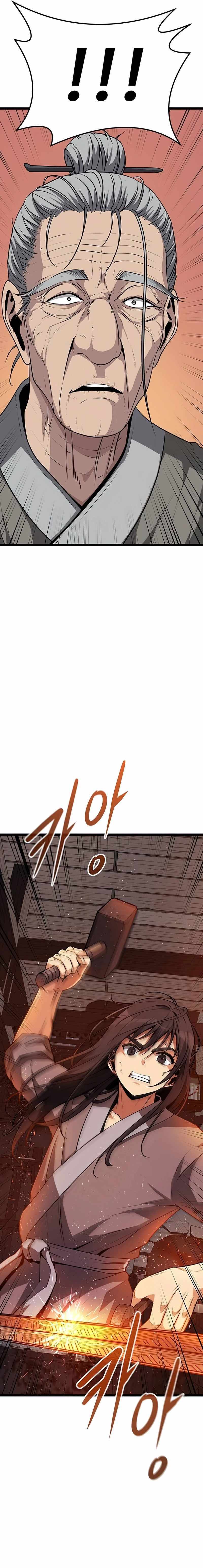 Song Baek Chapter 5 page 17 - 