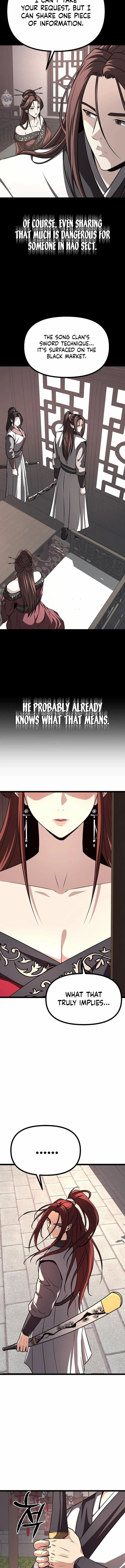 Song Baek Chapter 51 page 12 - 