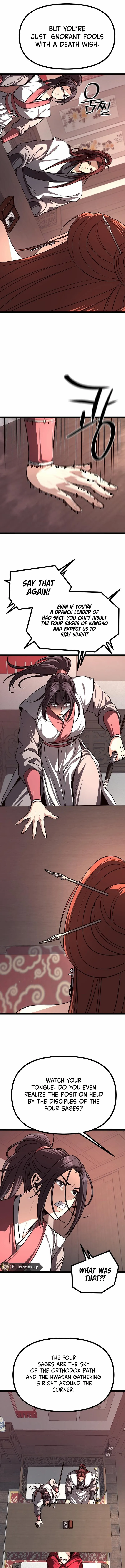 Song Baek Chapter 51 page 3 - 