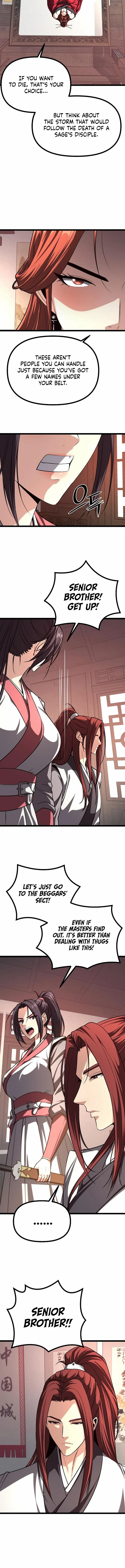 Song Baek Chapter 51 page 4 - 