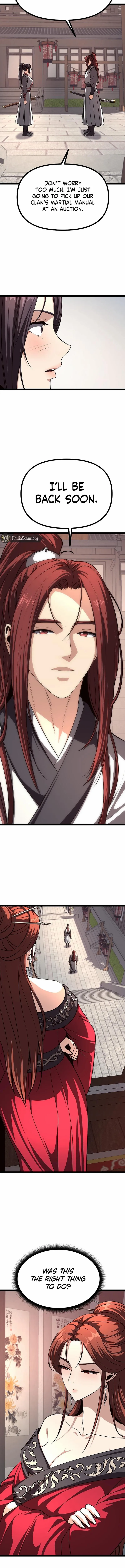 Song Baek Chapter 51 page 9 - 