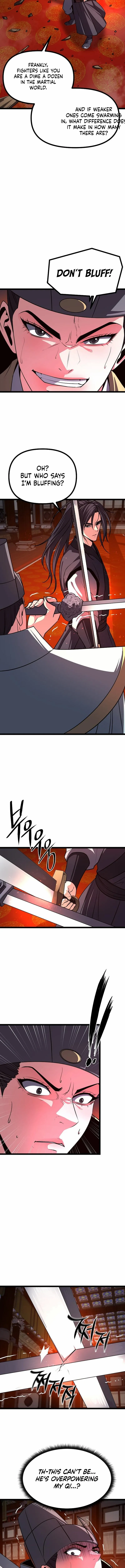 Song Baek Chapter 53 page 11 - 