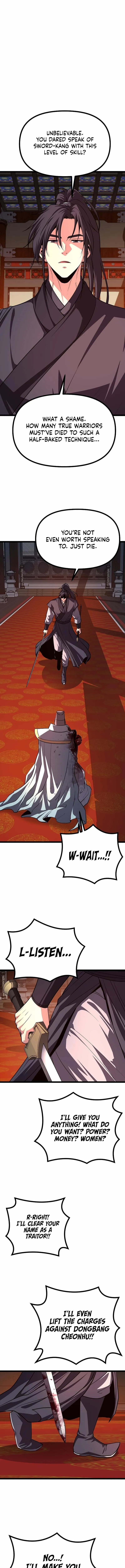 Song Baek Chapter 53 page 14 - 