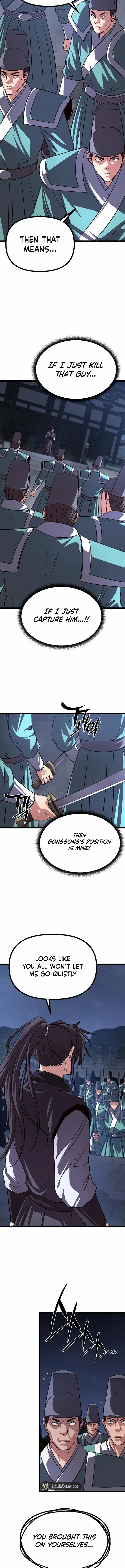 Song Baek Chapter 53 page 20 - 