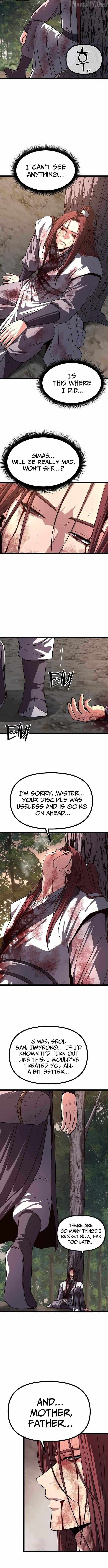 Song Baek Chapter 54 page 15 - 