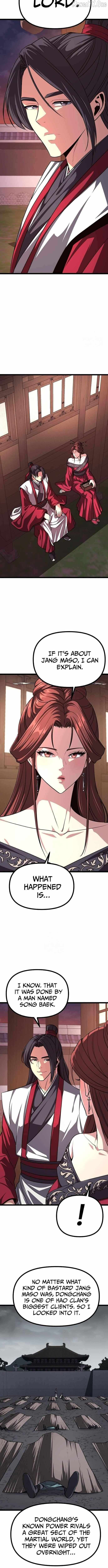 Song Baek Chapter 54 page 5 - 
