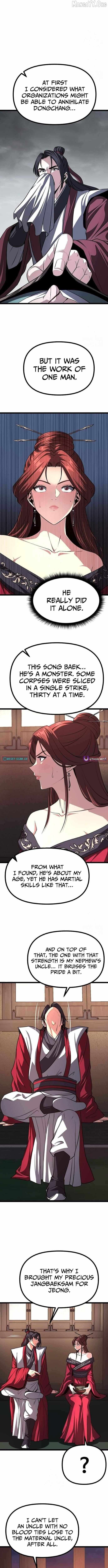Song Baek Chapter 54 page 6 - 