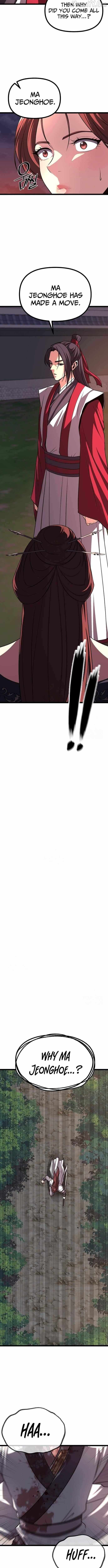 Song Baek Chapter 54 page 8 - 