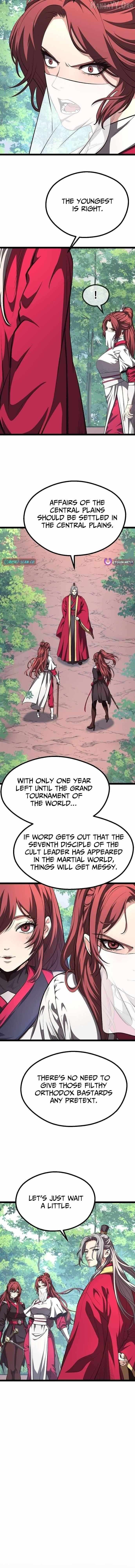Song Baek Chapter 56 page 21 - 