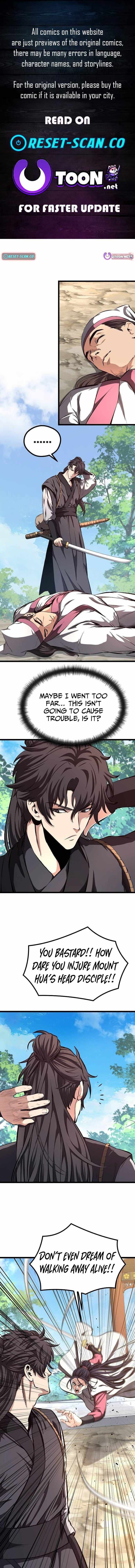 Song Baek Chapter 58 page 1 - 