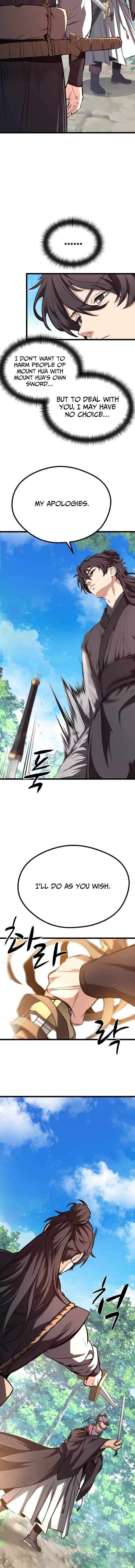 Song Baek Chapter 58 page 11 - 