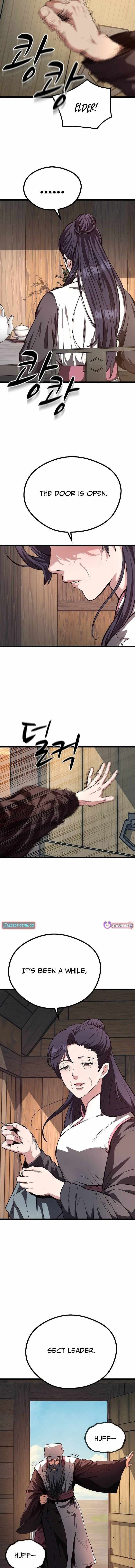 Song Baek Chapter 58 page 14 - 