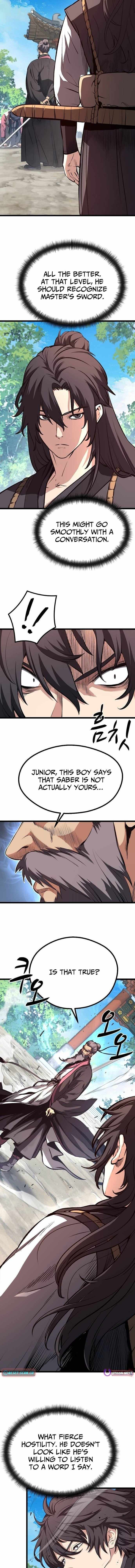 Song Baek Chapter 58 page 5 - 