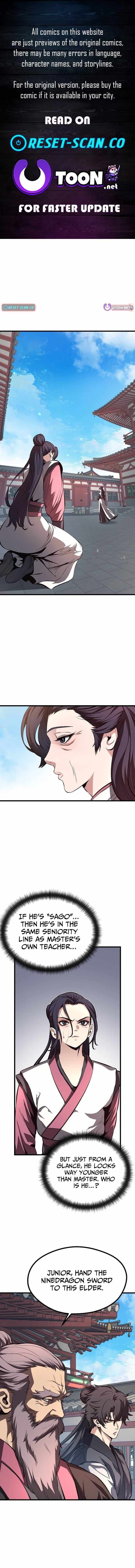 Song Baek Chapter 59 page 1 - 