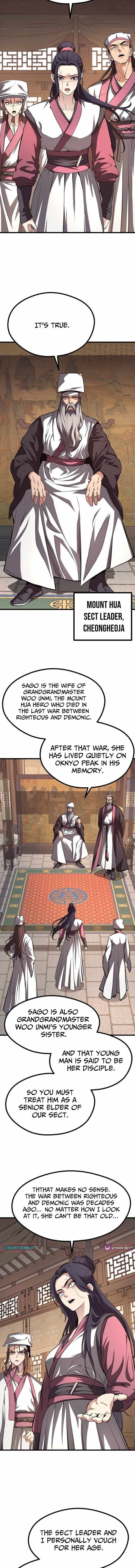 Song Baek Chapter 59 page 5 - 