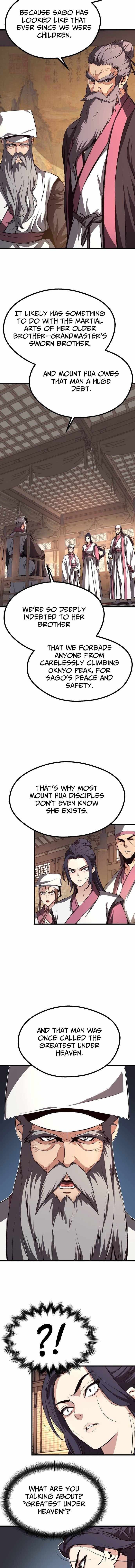 Song Baek Chapter 59 page 6 - 