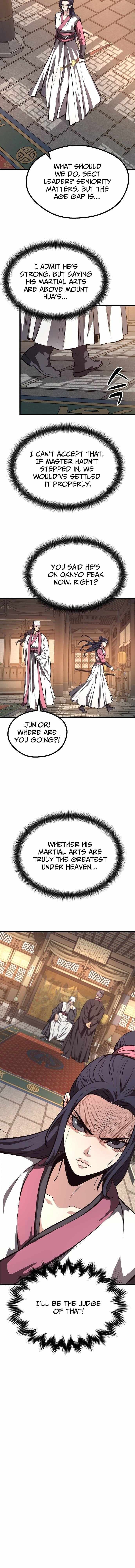 Song Baek Chapter 59 page 8 - 