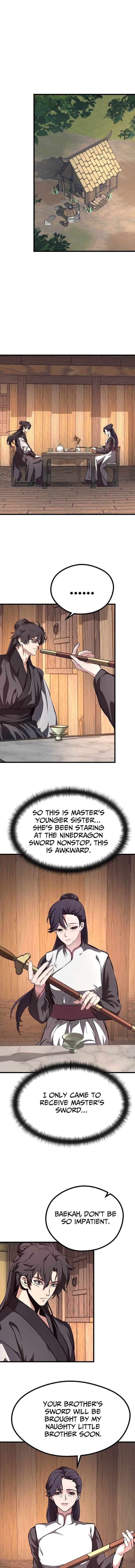 Song Baek Chapter 59 page 9 - 
