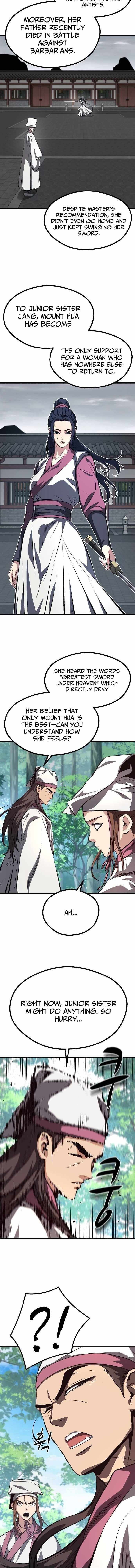 Song Baek Chapter 60 page 11 - 