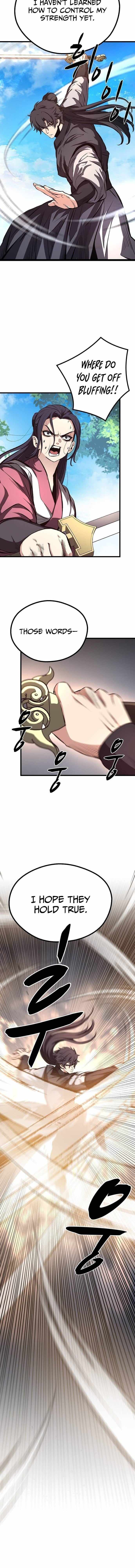 Song Baek Chapter 60 page 8 - 