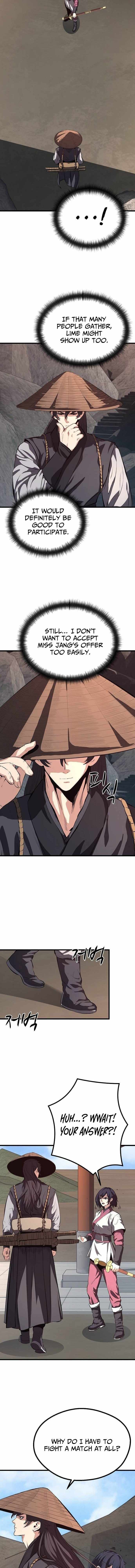Song Baek Chapter 61 page 13 - 