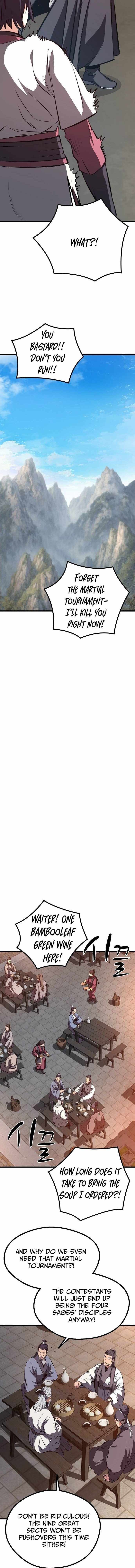 Song Baek Chapter 61 page 17 - 