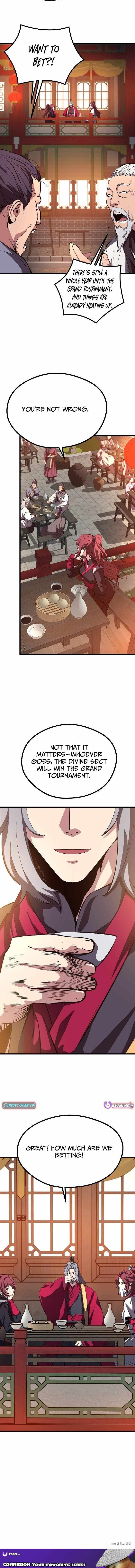 Song Baek Chapter 61 page 18 - 