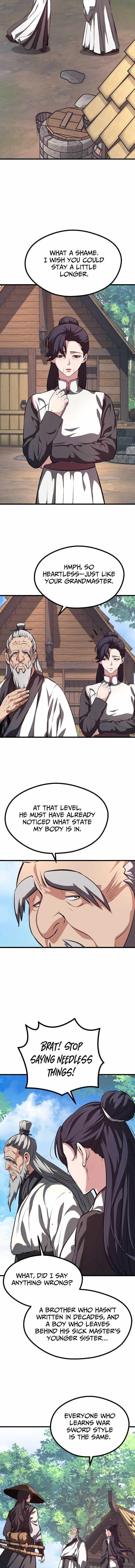 Song Baek Chapter 61 page 6 - 