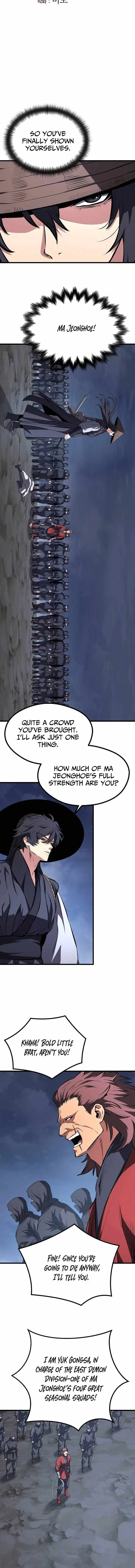 Song Baek Chapter 63 page 8 - 