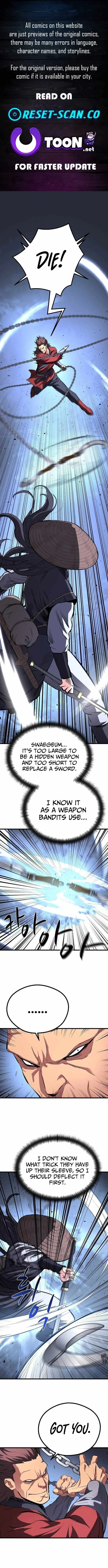 Song Baek Chapter 64 page 1 - 