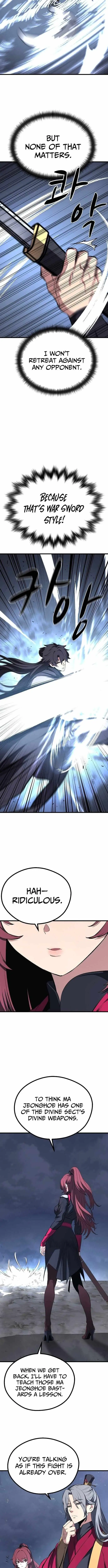 Song Baek Chapter 64 page 5 - 