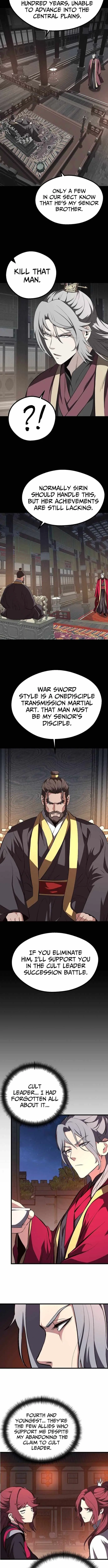 Song Baek Chapter 66 page 11 - 
