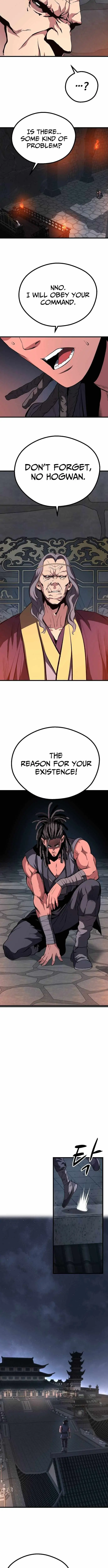 Song Baek Chapter 67 page 11 - 